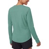 image:imageStelle Womens Long Sleeve Sun Shirts Quick Dry Workout TopSage Green