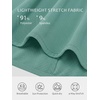image:imageStelle Womens Long Sleeve Sun Shirts Quick Dry Workout TopSage Green