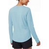 image:imageStelle Womens Long Sleeve Sun Shirts Quick Dry Workout TopSky Blue