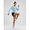 image:imageStelle Womens Long Sleeve Sun Shirts Quick Dry Workout TopSky Blue