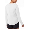image:imageStelle Womens Long Sleeve Sun Shirts Quick Dry Workout TopWhite