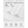 image:imageStelle Womens Long Sleeve Sun Shirts Quick Dry Workout TopWhite