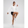 image:imageStelle Womens Long Sleeve Sun Shirts Quick Dry Workout TopWhite