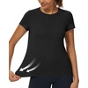 image:imageStelle Womens Modal Soft Crewneck Short Sleeve T Shirts Basic TeesBlack