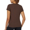 image:imageStelle Womens Modal Soft Crewneck Short Sleeve T Shirts Basic TeesCocoa