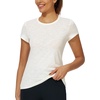 image:imageStelle Womens Modal Soft Crewneck Short Sleeve T Shirts Basic TeesCreme