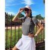 image:imageStelle Womens Modal Soft Crewneck Short Sleeve T Shirts Basic TeesDark Grey