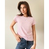 image:imageStelle Womens Modal Soft Crewneck Short Sleeve T Shirts Basic TeesLight Pink