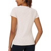 image:imageStelle Womens Modal Soft Crewneck Short Sleeve T Shirts Basic TeesOat Milk
