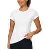 image:imageStelle Womens Modal Soft Crewneck Short Sleeve T Shirts Basic TeesOffwhite