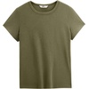 image:imageStelle Womens Modal Soft Crewneck Short Sleeve T Shirts Basic TeesOlive Green