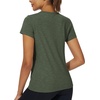 image:imageStelle Womens Modal Soft Crewneck Short Sleeve T Shirts Basic TeesUtility Green