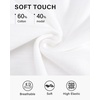 image:imageStelle Womens Modal Soft Crewneck Short Sleeve T Shirts Basic TeesWhite