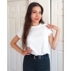 image:imageStelle Womens Modal Soft Crewneck Short Sleeve T Shirts Basic TeesWhite