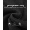 image:imageStelle Womens Oversized Fleece Hoodies Long Sleeve Casual SweatshirtBlack