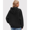 image:imageStelle Womens Oversized Fleece Hoodies Long Sleeve Casual SweatshirtBlack
