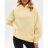 image:imageStelle Womens Oversized Fleece Hoodies Long Sleeve Casual SweatshirtButter