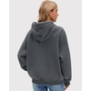 image:imageStelle Womens Oversized Fleece Hoodies Long Sleeve Casual SweatshirtCharcoal