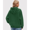 image:imageStelle Womens Oversized Fleece Hoodies Long Sleeve Casual SweatshirtForest Green