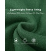 image:imageStelle Womens Oversized Fleece Hoodies Long Sleeve Casual SweatshirtForest Green