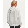 image:imageStelle Womens Oversized Fleece Hoodies Long Sleeve Casual SweatshirtLight Heather Grey
