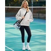 image:imageStelle Womens Oversized Fleece Hoodies Long Sleeve Casual SweatshirtLight Heather Grey