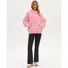image:imageStelle Womens Oversized Fleece Hoodies Long Sleeve Casual SweatshirtPink