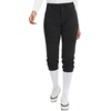 image:imageStelle Womens Softball Pants KneeHigh Knickers with Pocket Fastpitch AdultBlack
