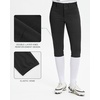 image:imageStelle Womens Softball Pants KneeHigh Knickers with Pocket Fastpitch AdultBlack