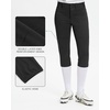 image:imageStelle Womens Softball Pants KneeHigh Knickers with Pocket Fastpitch AdultBlack