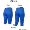 image:imageStelle Womens Softball Pants KneeHigh Knickers with Pocket Fastpitch AdultBlue