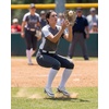 image:imageStelle Womens Softball Pants KneeHigh Knickers with Pocket Fastpitch AdultCharcoal