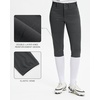image:imageStelle Womens Softball Pants KneeHigh Knickers with Pocket Fastpitch AdultCharcoal