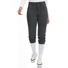image:imageStelle Womens Softball Pants KneeHigh Knickers with Pocket Fastpitch AdultCharcoal