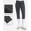 image:imageStelle Womens Softball Pants KneeHigh Knickers with Pocket Fastpitch AdultCharcoal