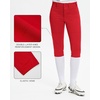 image:imageStelle Womens Softball Pants KneeHigh Knickers with Pocket Fastpitch AdultRed