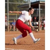 image:imageStelle Womens Softball Pants KneeHigh Knickers with Pocket Fastpitch AdultRed