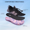 image:imageStelle Womens Water Shoes for Men Adult Aqua Shoes for Swim RiverBlack Orchid