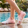 image:imageStelle Womens Water Shoes for Men Adult Aqua Shoes for Swim RiverCoral Ombre