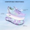 image:imageStelle Womens Water Shoes for Men Adult Aqua Shoes for Swim RiverLavender Ombre