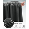 image:imageStelle Womens Wide Leg Lounge Pants Soft Stretch Casual Travel WearCharcoal