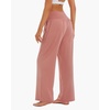 image:imageStelle Womens Wide Leg Lounge Pants Soft Stretch Casual Travel WearDusty Pink