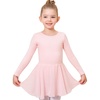 image:imageStelle Ballet Leotards for Girls Long Sleeve Toddler Dance Leotard OutfitsBallet Pink
