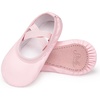 image:imageStelle Ballet Shoes for Girls Boys CloseFit PU Professional Dance SlippersLight Pink