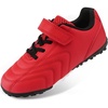 image:imageStelle Baseball Cleats Girls Boys Soccer Shoes Futsal MultiSportRed
