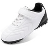 image:imageStelle Baseball Cleats Girls Boys Soccer Shoes Futsal MultiSportWhite