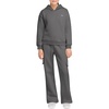 image:imageStelle Girls 2 Pieces Sweatsuit Hoodies Sweatpants Sets 515YCharcoal
