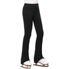 image:imageStelle Girls Figure Skating Pants With Boot Clip Fleece Warm Ice LeggingsBlack