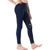 image:imageStelle Girls Fleece Lined Leggings with Hidden Pocket High Waisted 2 PacksA2navy
