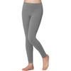 image:imageStelle Girls Leggings with Hidden Pocket for Kids Dance Yoga Athletic PantsZinc Grey
